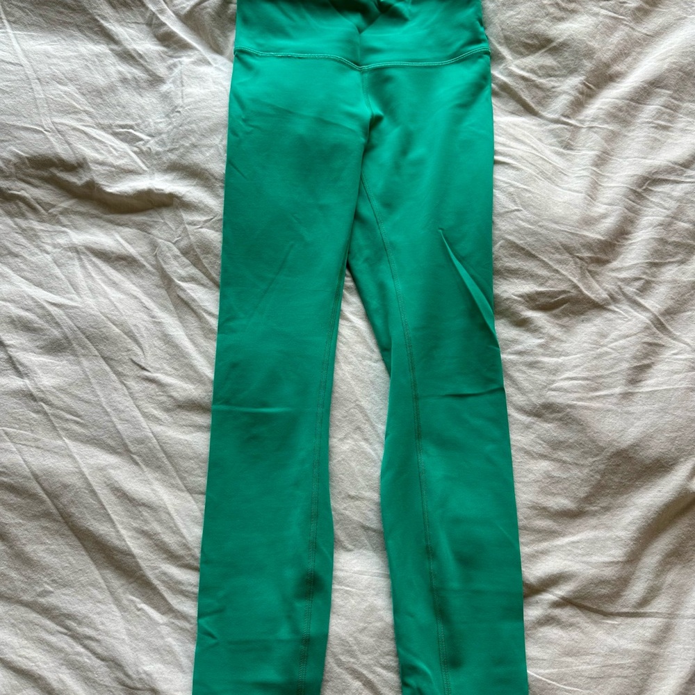 lululemon athletica Green Leggings